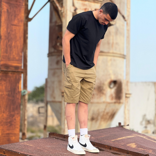 Short Cargo Homme
