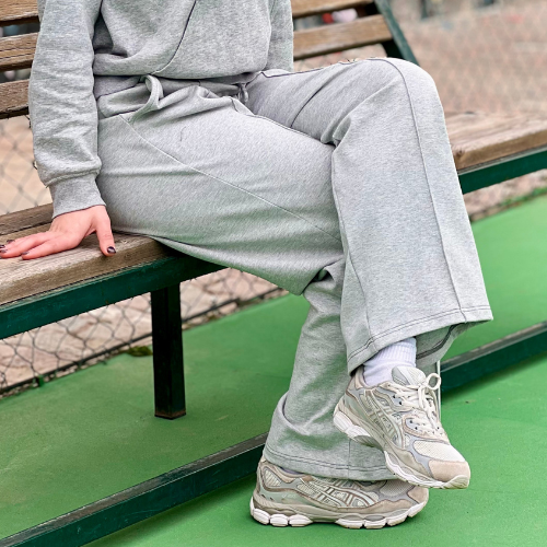 Pantalon baggy sport grande taille