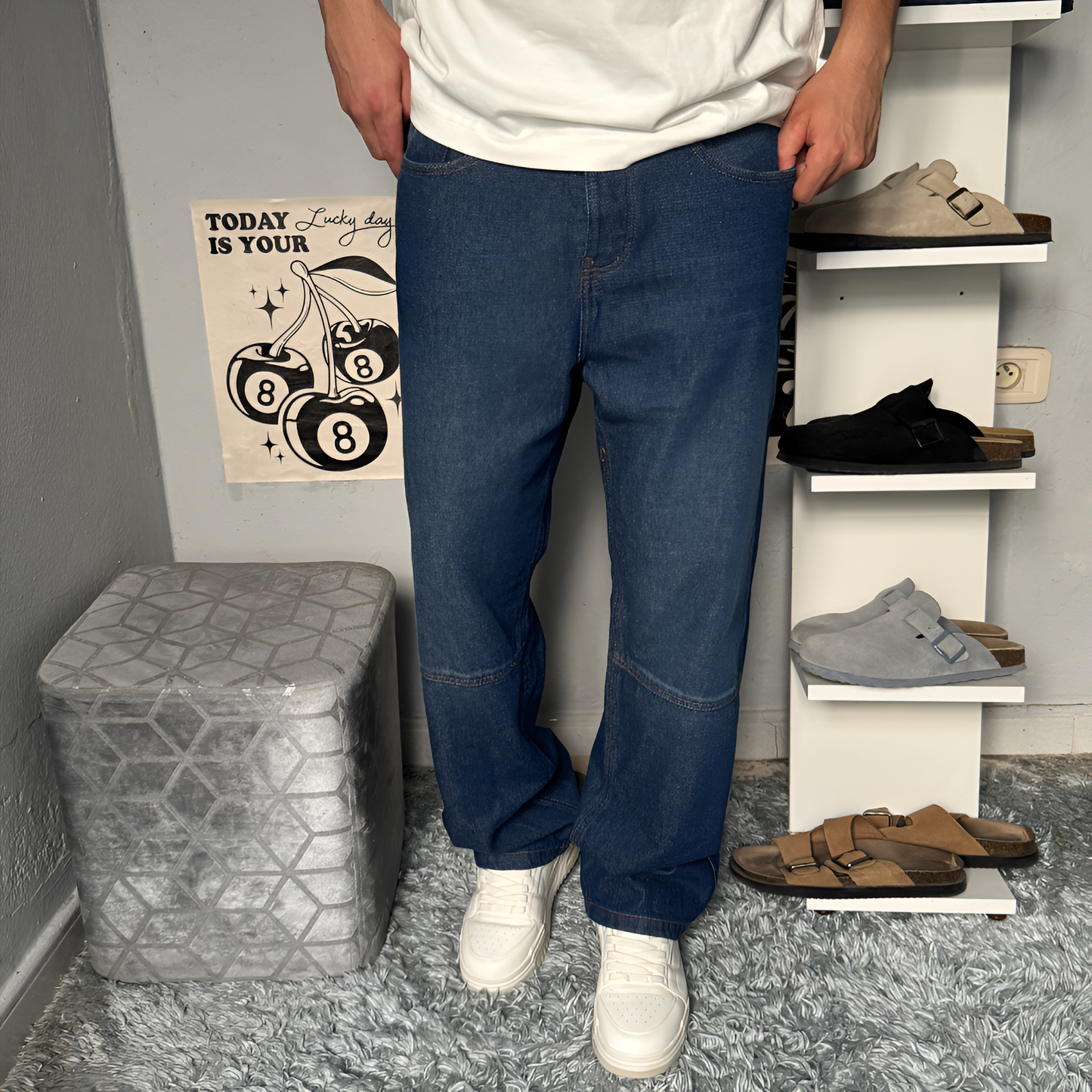 Jean Straight Homme