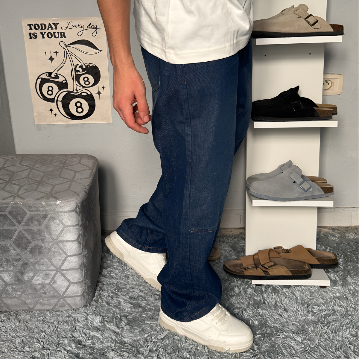 Jean Straight Homme