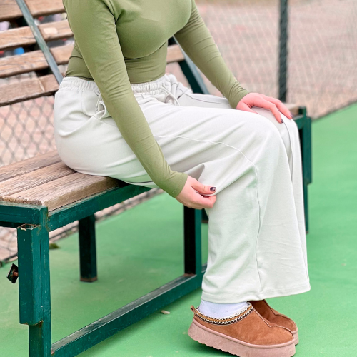 Pantalon baggy sport grande taille