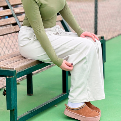 Pantalon baggy sport grande taille