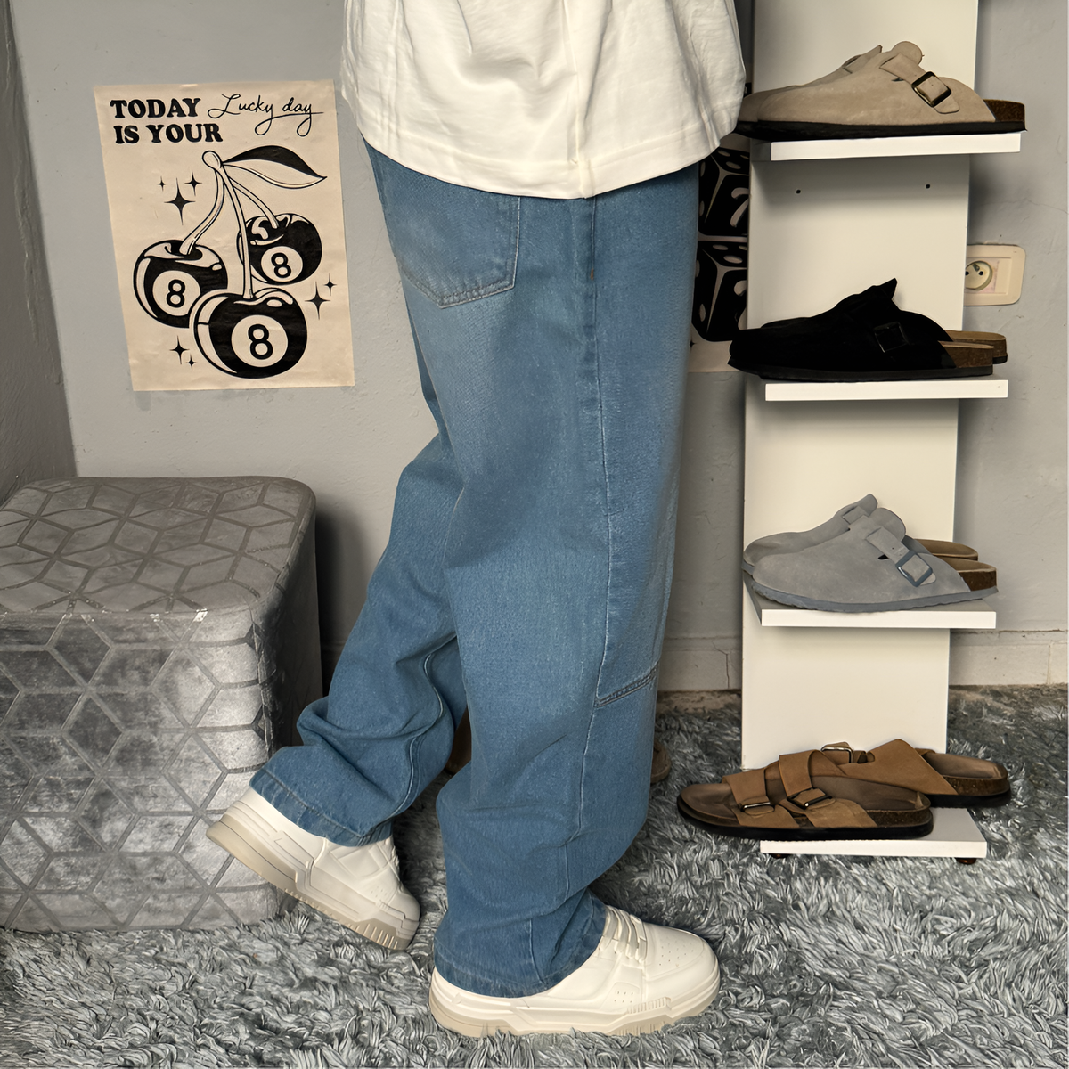 Jean Straight Homme
