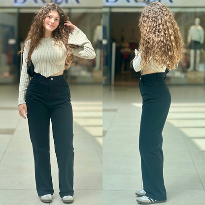 Jean straight Grande taille