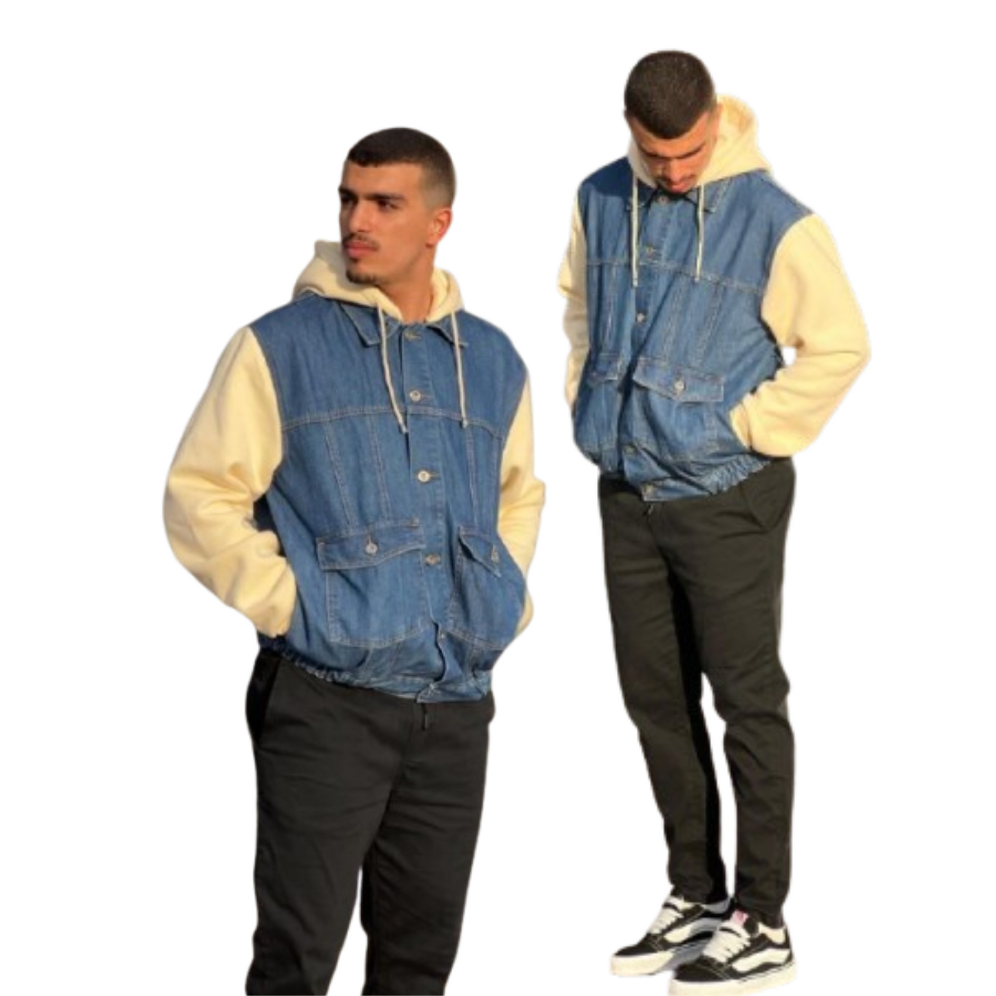 Blouson oversize