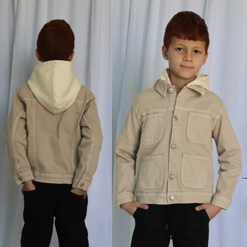 Veste jean garçon