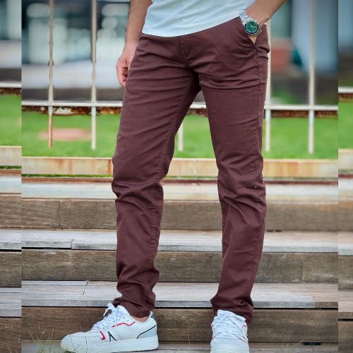 Pantalon Chino classique