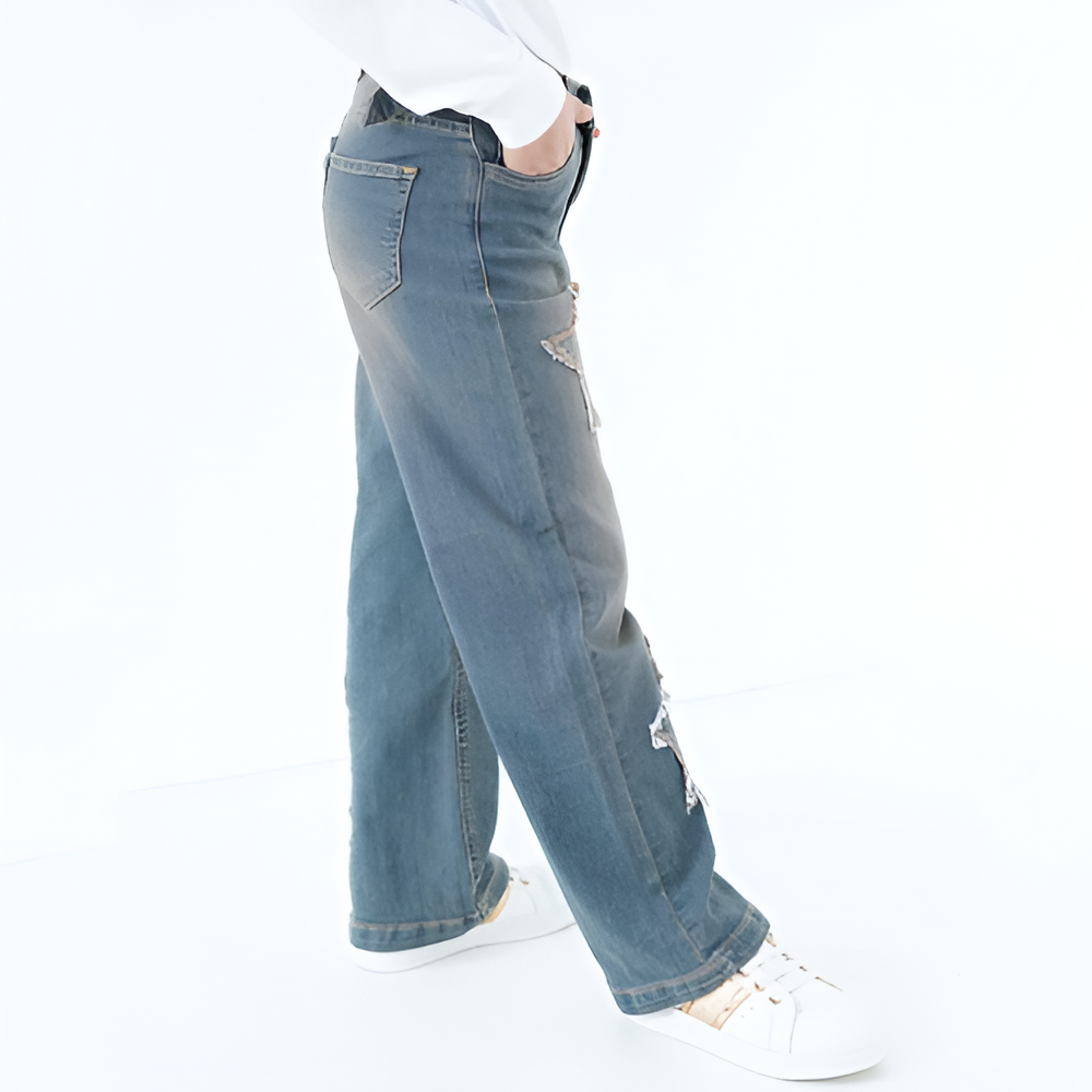 Baggy stars fillette