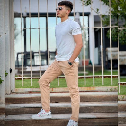 Pantalon Chino classique