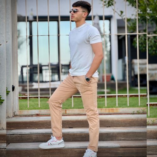 Pantalon Chino classique