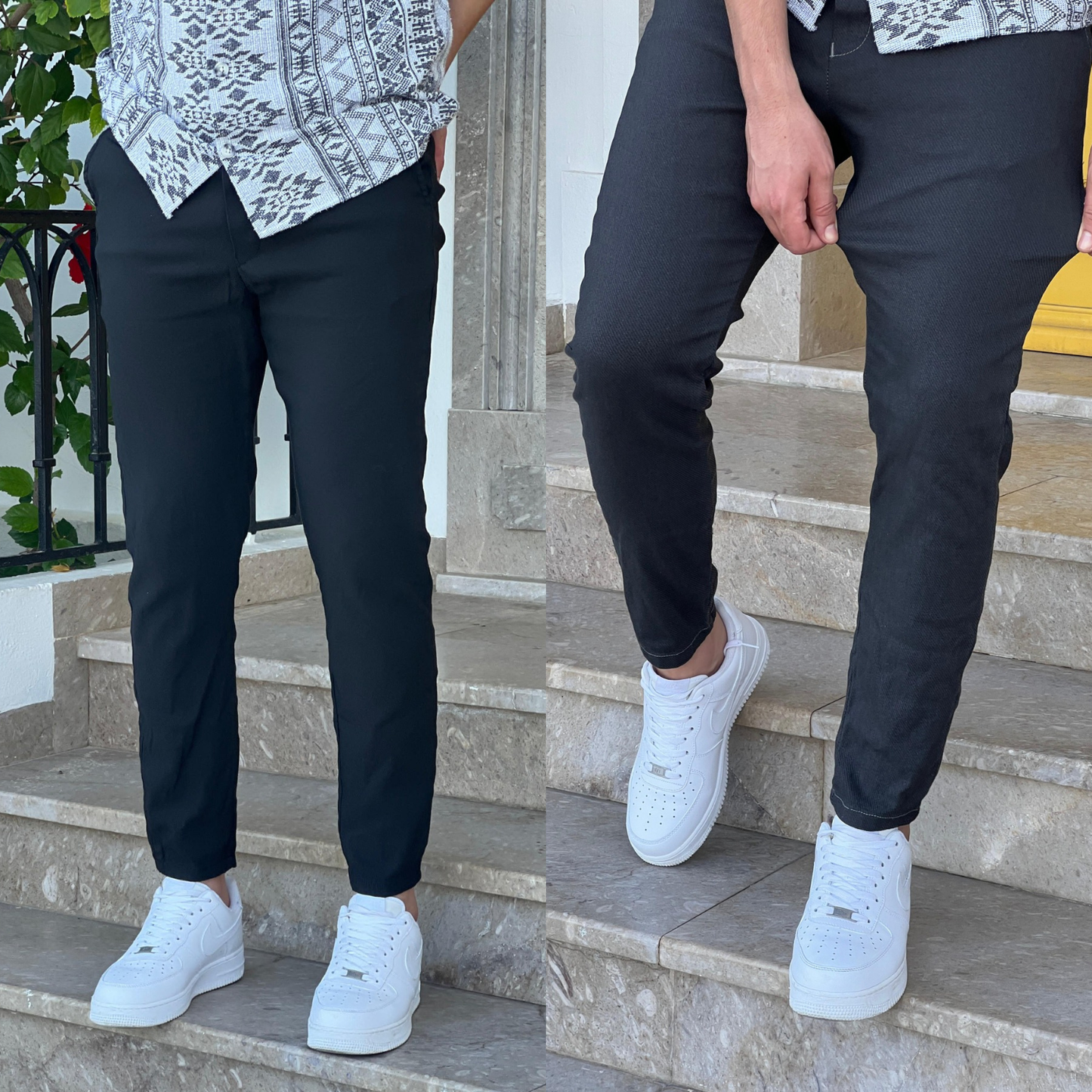 Pantalon chino confort