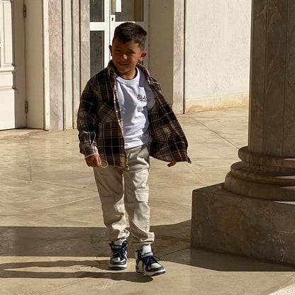 Pantalon cargo jogger garçon