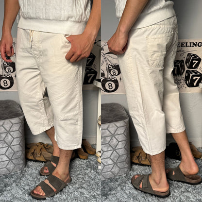 Bermuda avec cordon Confort - Grande Taille