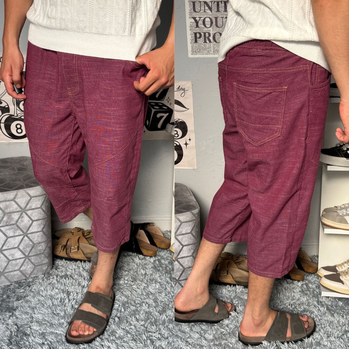 Bermuda avec cordon Confort - Grande Taille