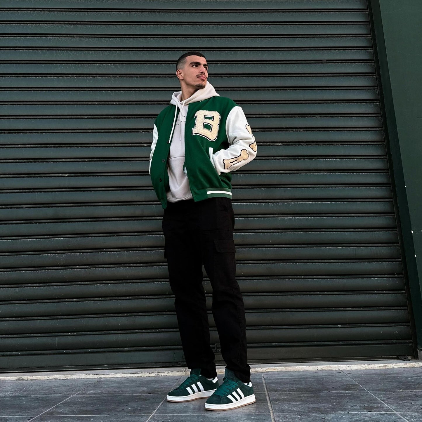 Pantalon Cargo Taille élastiquée