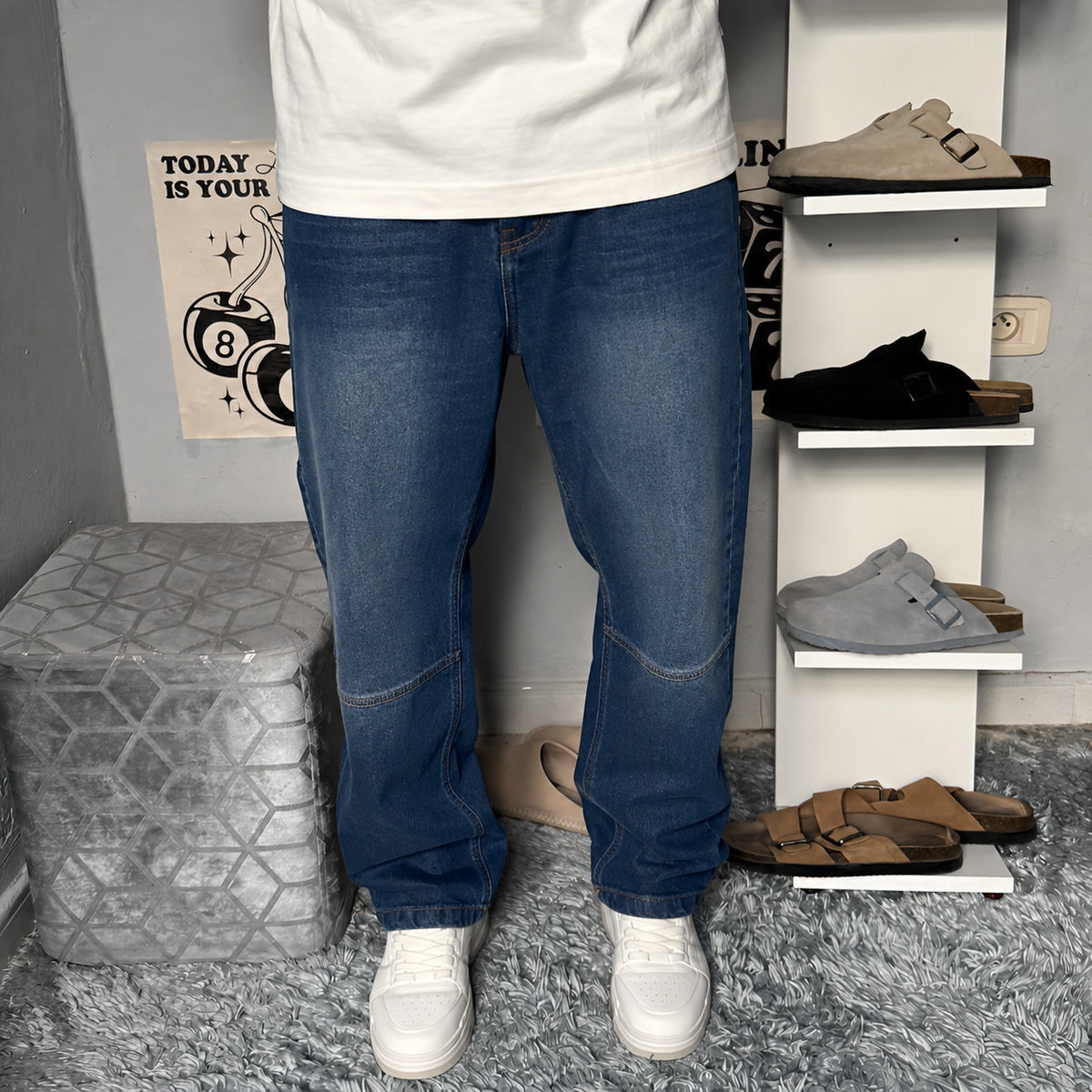 Jean Straight Homme