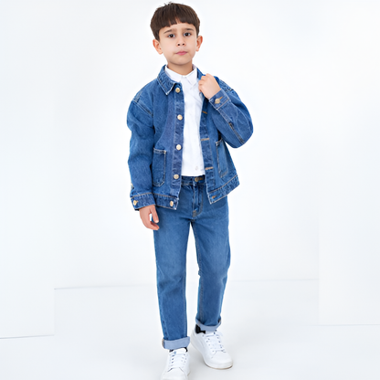 Ensemble jean garçon