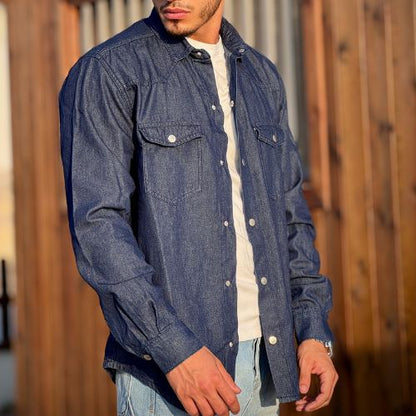 Surchemise denim