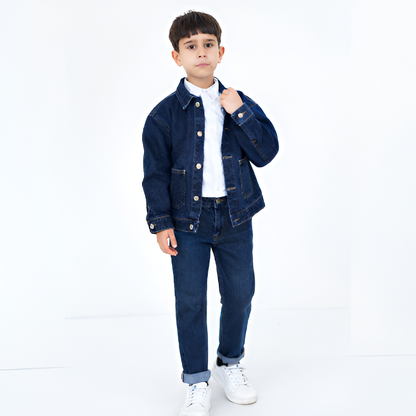 Ensemble jean garçon