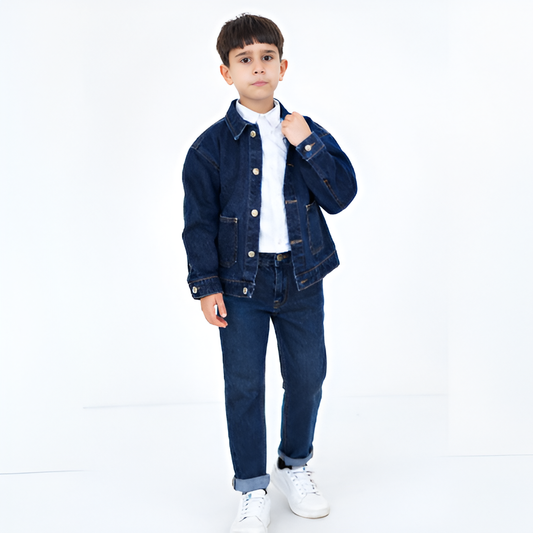 Ensemble jean garçon