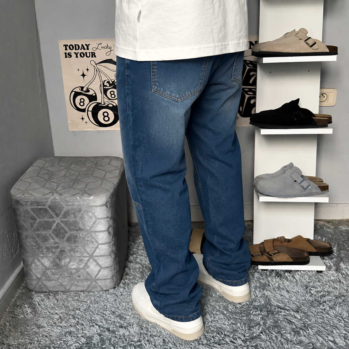 Jean Straight Homme