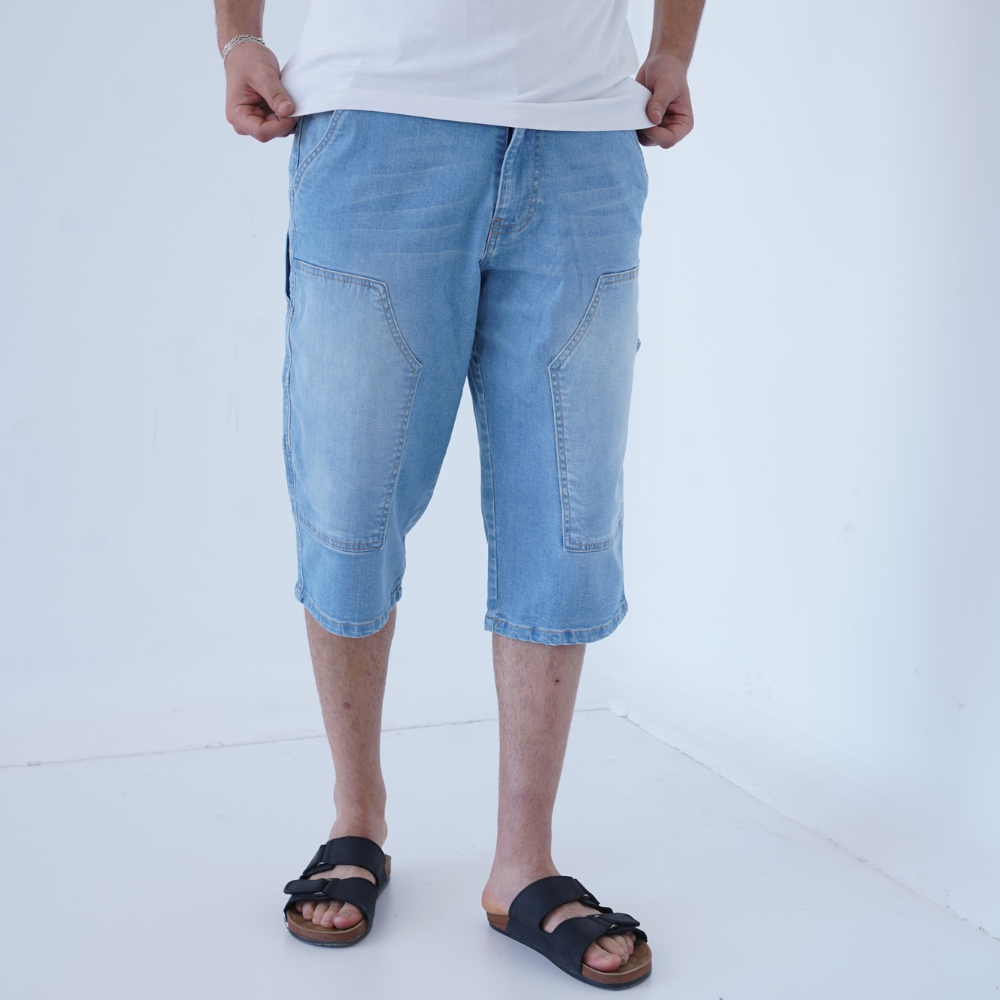 Bermudas charpentier grande taille
