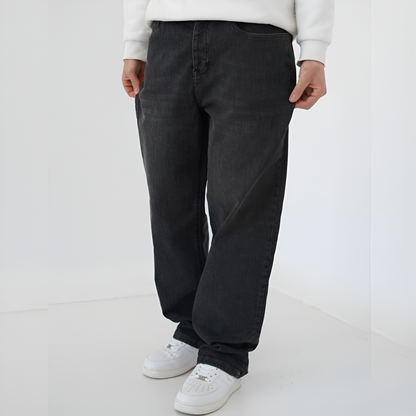 Jean baggy grande taille