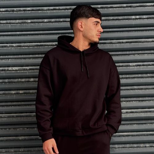 sweat à capuche molleton