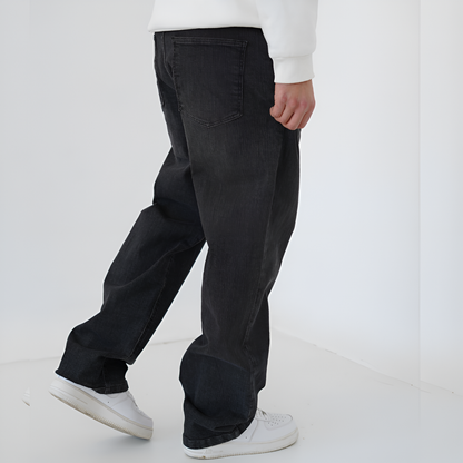 Jean baggy grande taille