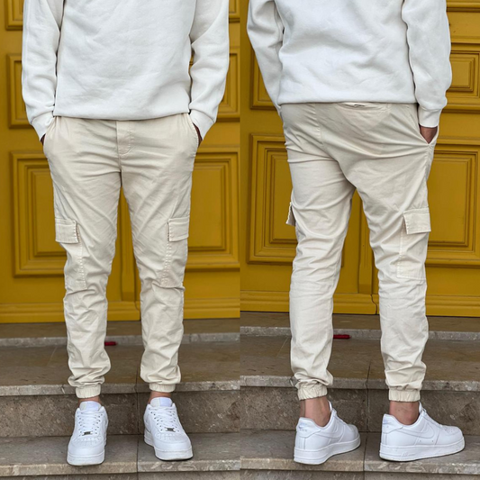 Pantalon Cargo Jogger Fit