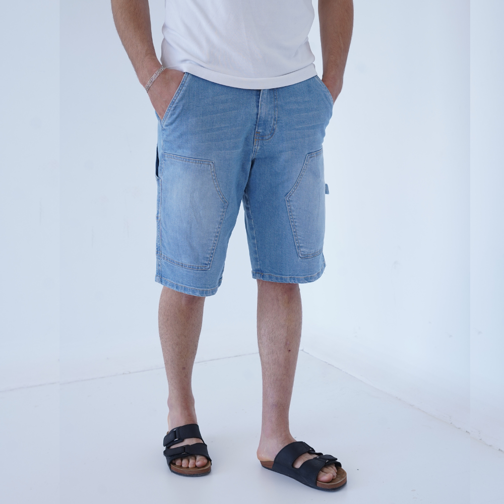 Short charpentier grande taille