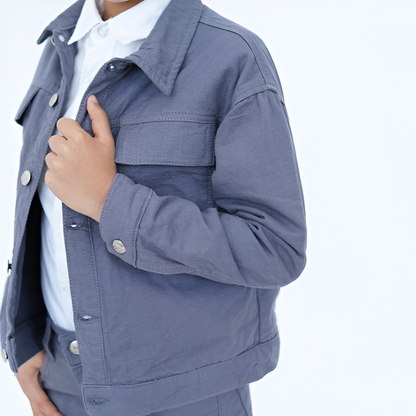 Ensemble chic d'hiver garçon