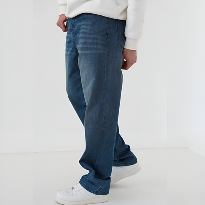 Jean baggy grande taille