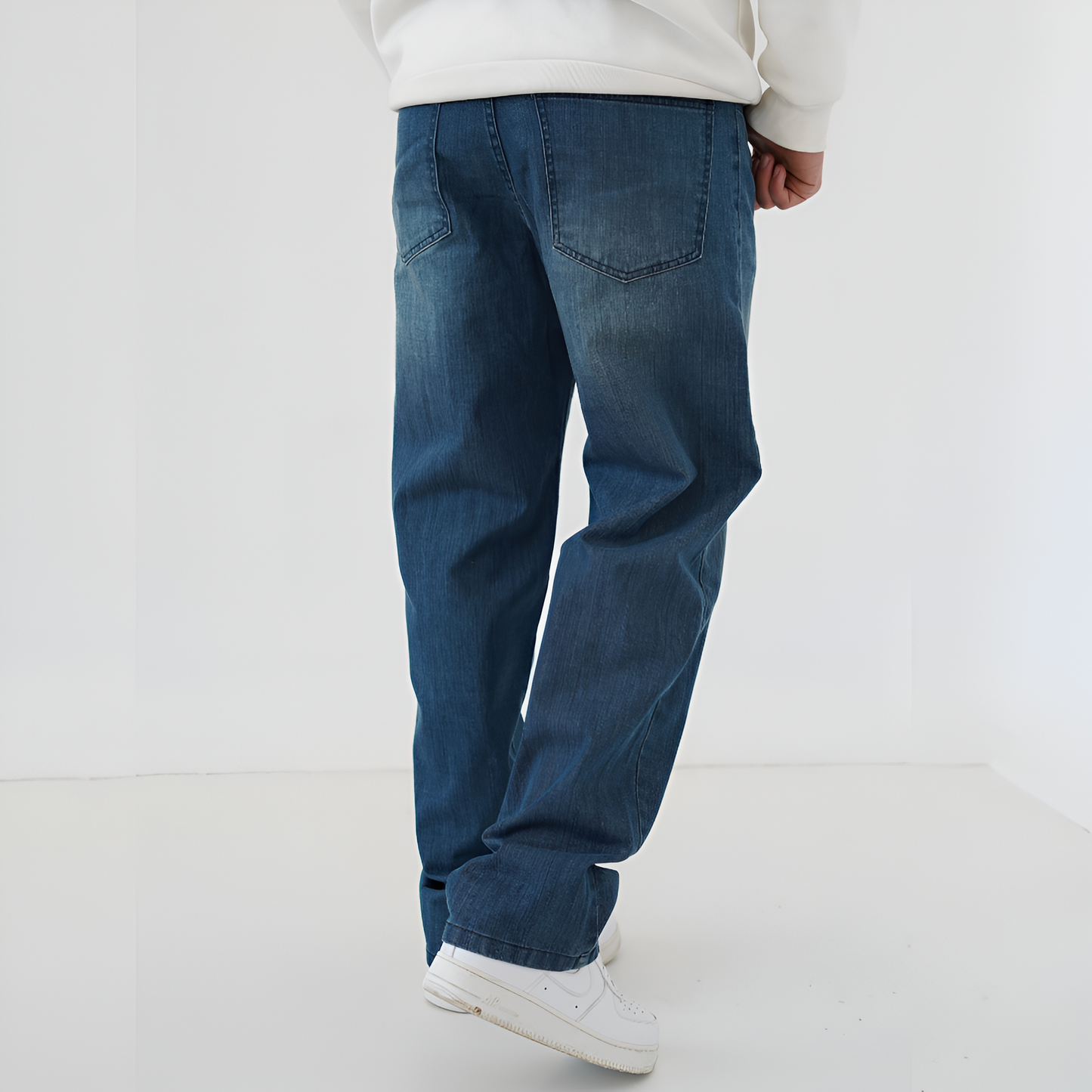 Jean baggy grande taille