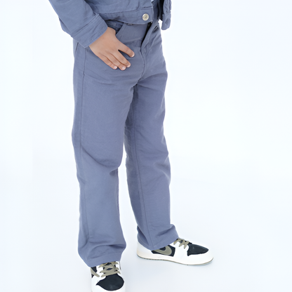 Ensemble chic d'hiver garçon