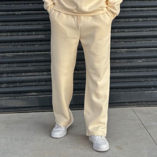 Pantalon de jogging molleton gratté Homme