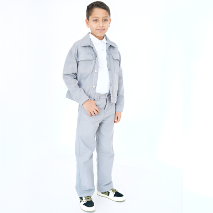 Ensemble chic d'hiver garçon