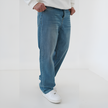 Jean baggy grande taille