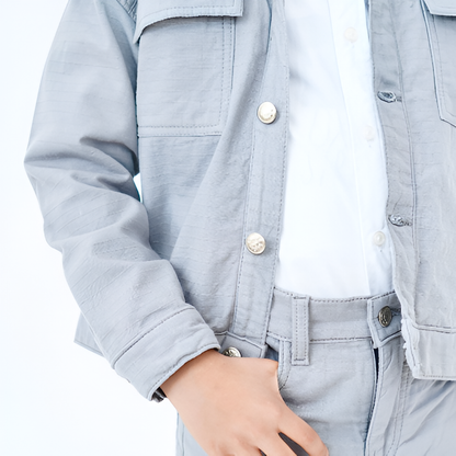 Ensemble chic d'hiver garçon