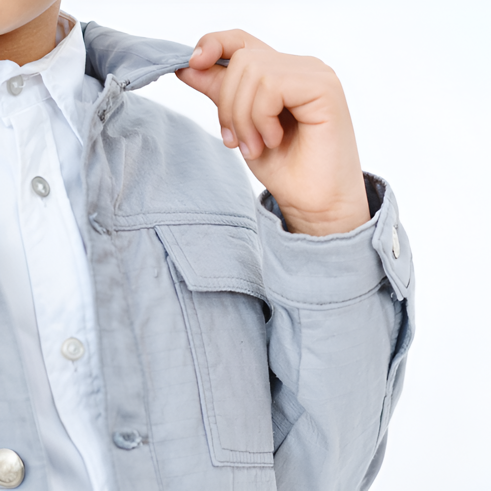 Ensemble chic d'hiver garçon