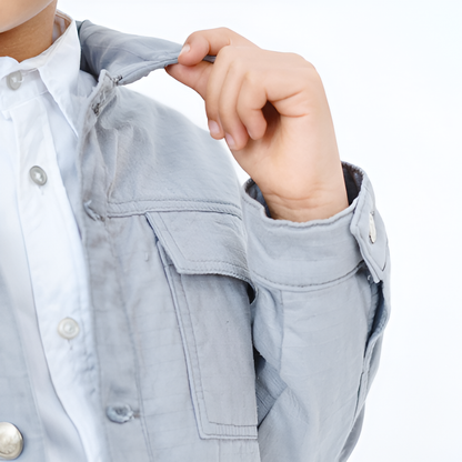 Ensemble chic d'hiver garçon