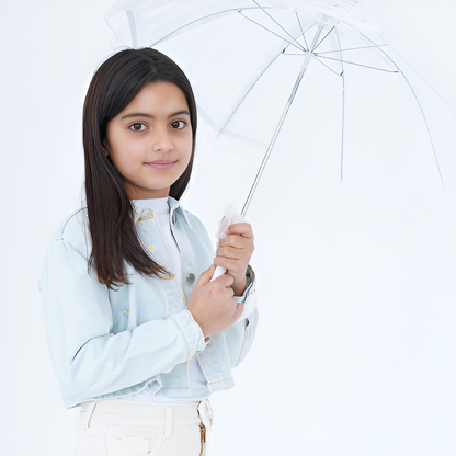 Veste fleurs fillette
