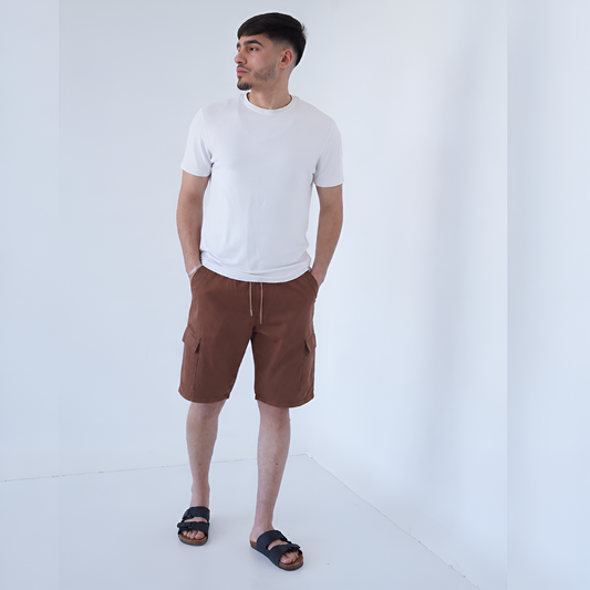 Short Cargo Homme