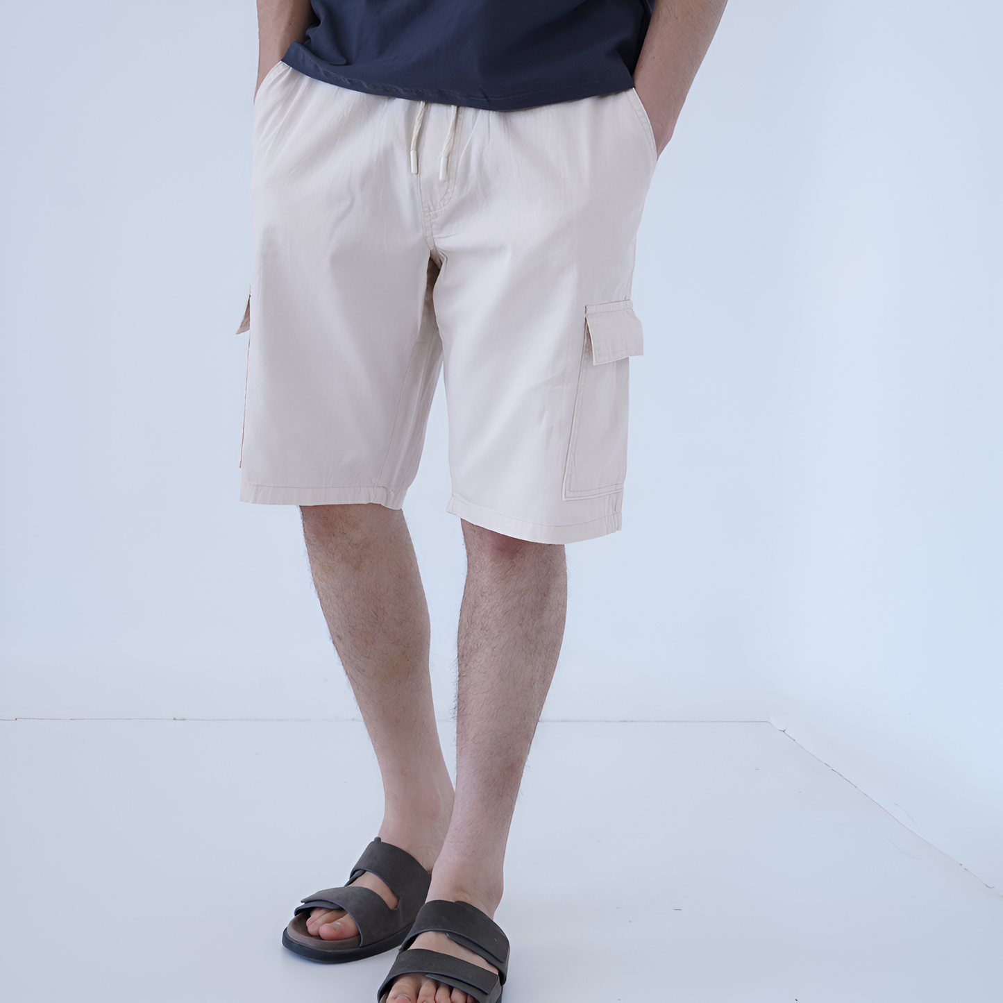 Short Cargo Homme