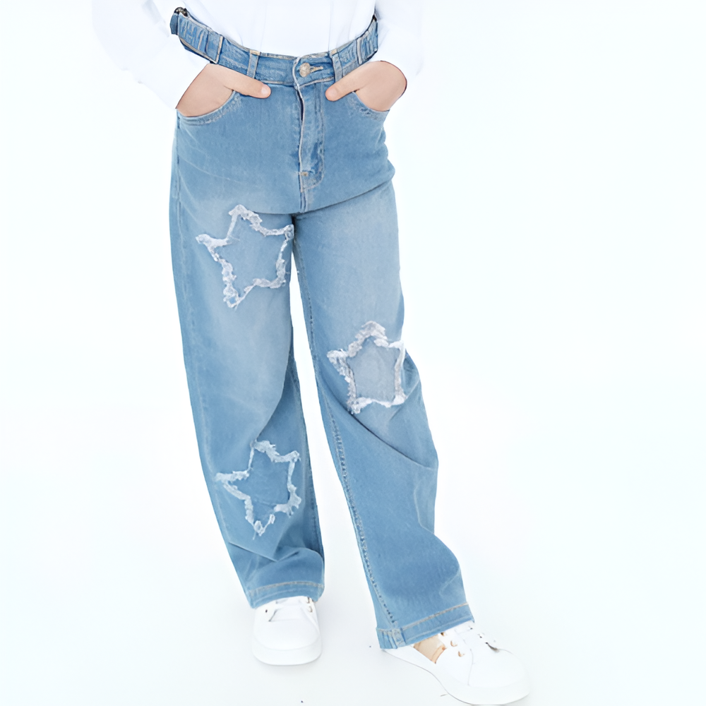 Baggy stars fillette