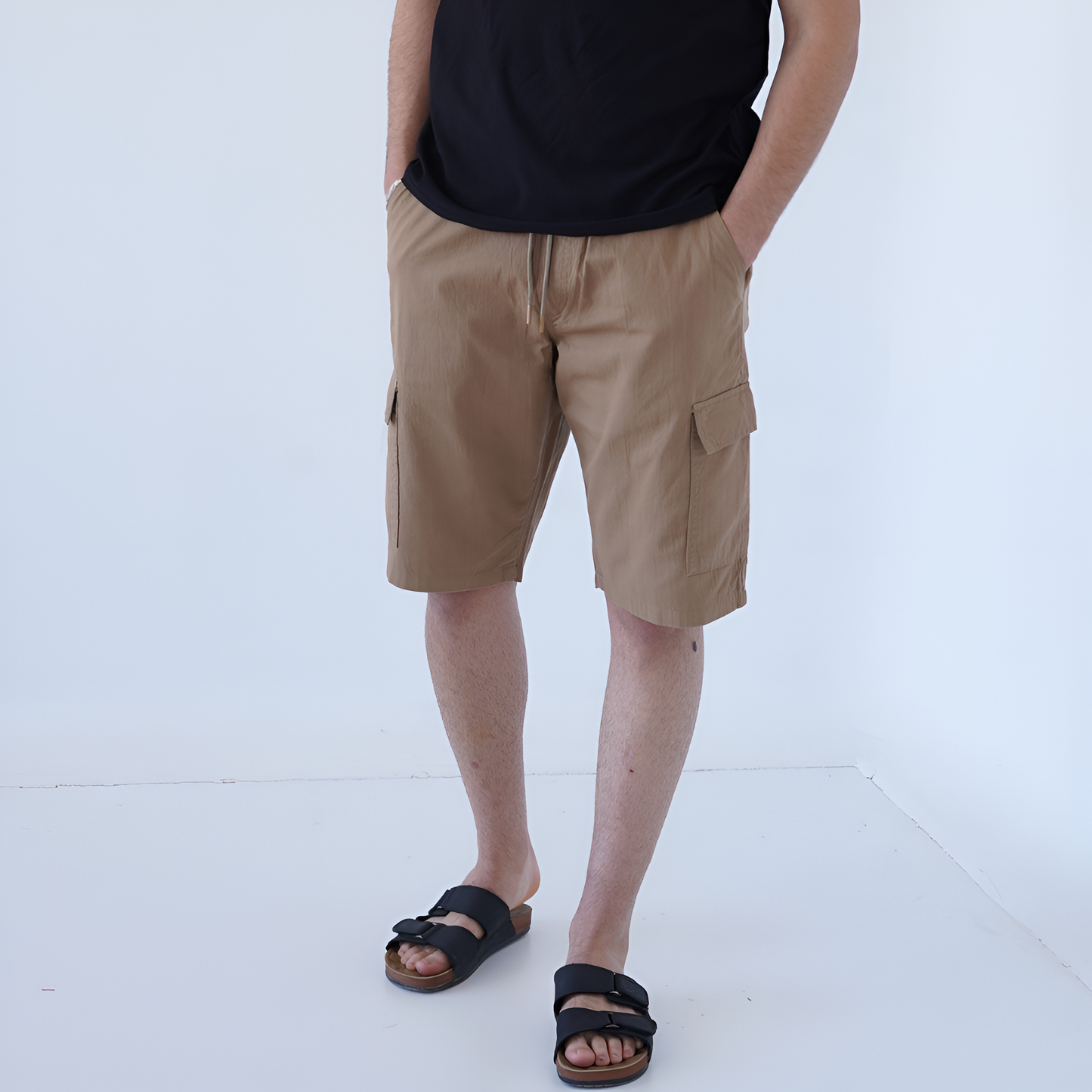 Short Cargo Homme