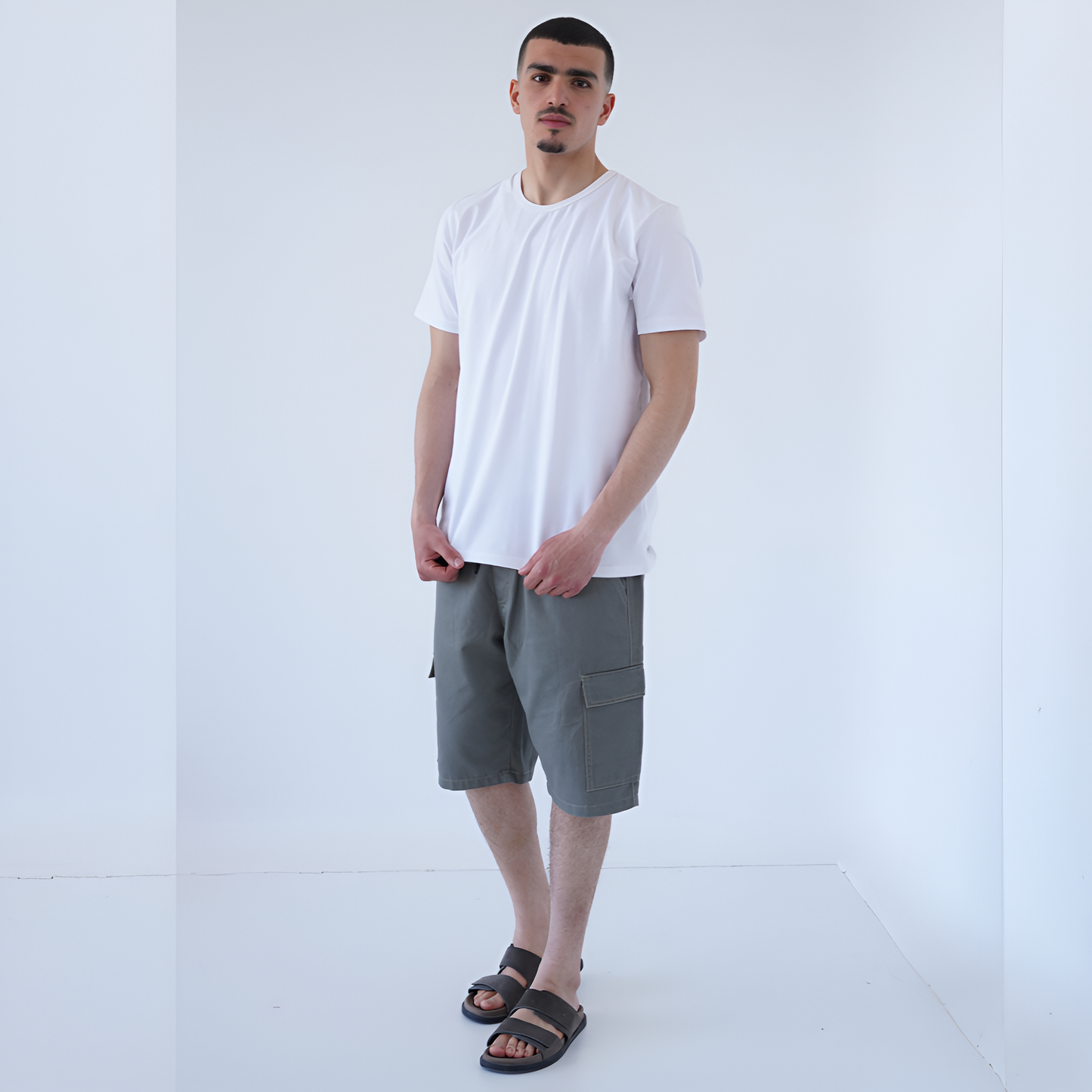 Short Cargo Homme