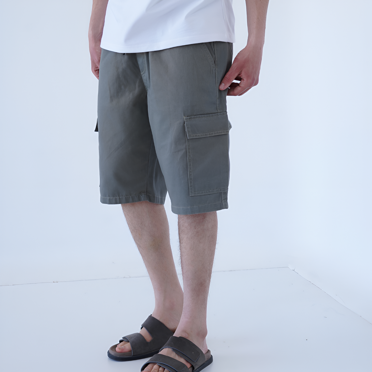 Short Cargo Homme