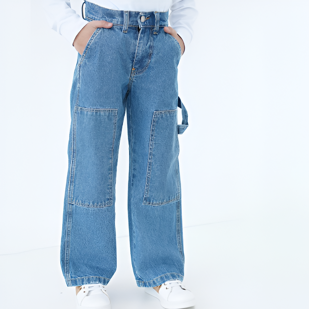 Jean baggy charpenter