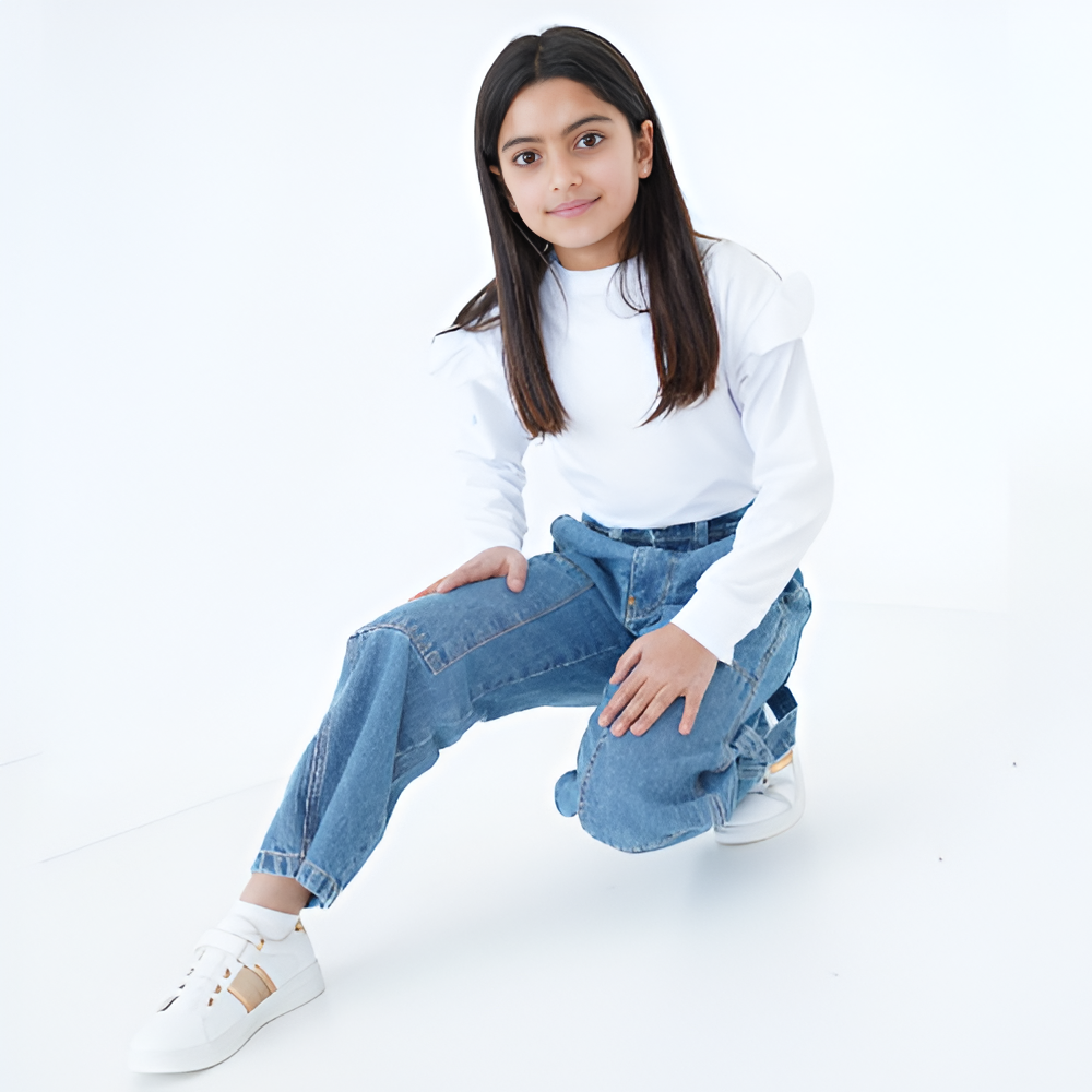 Jean baggy charpenter